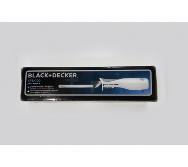 Faca Elétrica Black & Decker Kfek100 - 127v / 100w - 1