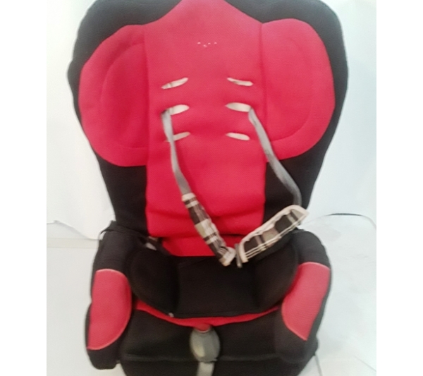 Cadeira infantil para carro n 106 vermelha c/ assento - 1