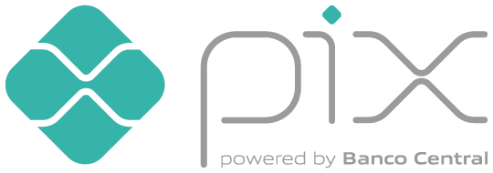 Logotipo do PIX by Banco do Brasil